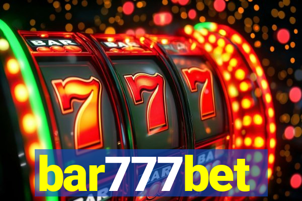 bar777bet