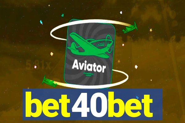 bet40bet