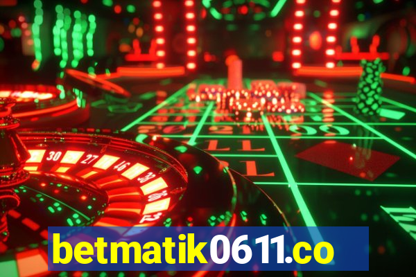 betmatik0611.com