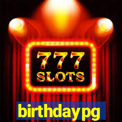 birthdaypg