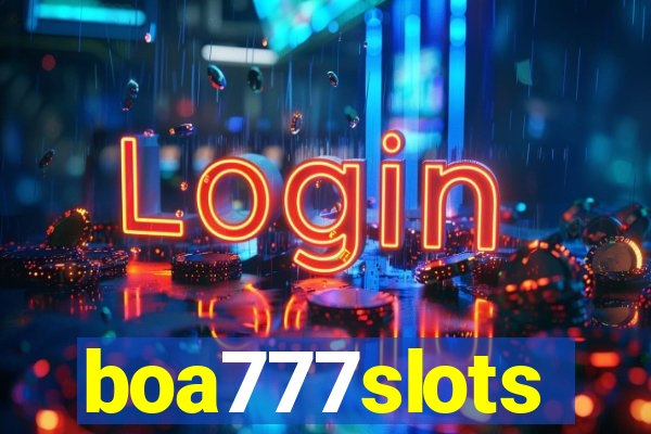 boa777slots