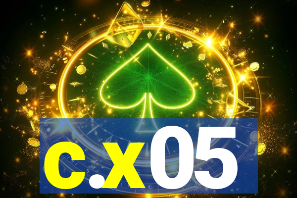 c.x05