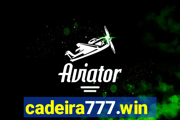 cadeira777.win