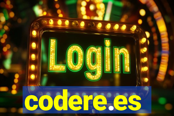 codere.es