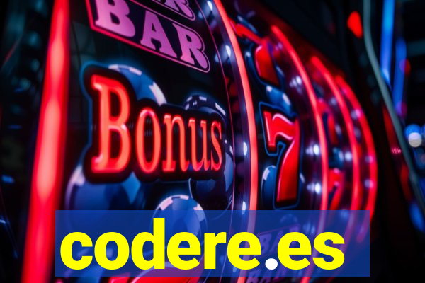 codere.es