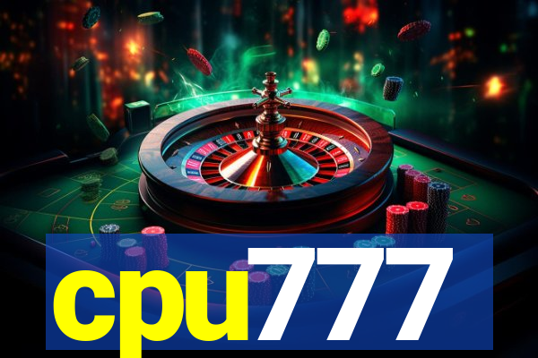 cpu777