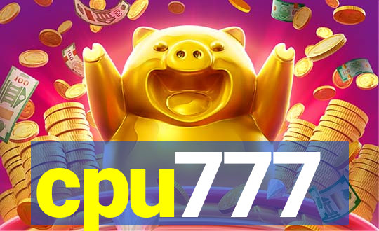 cpu777