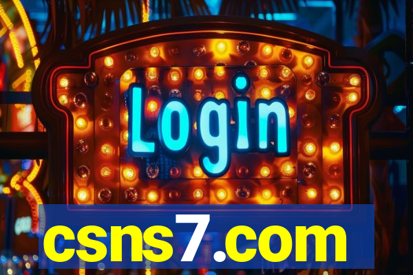 csns7.com