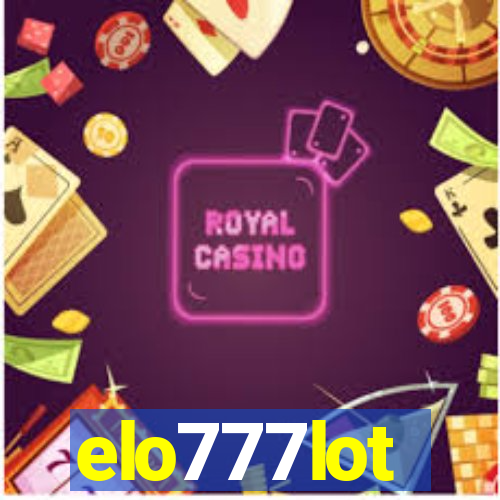 elo777lot