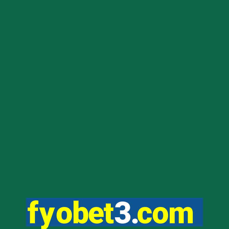 fyobet3.com