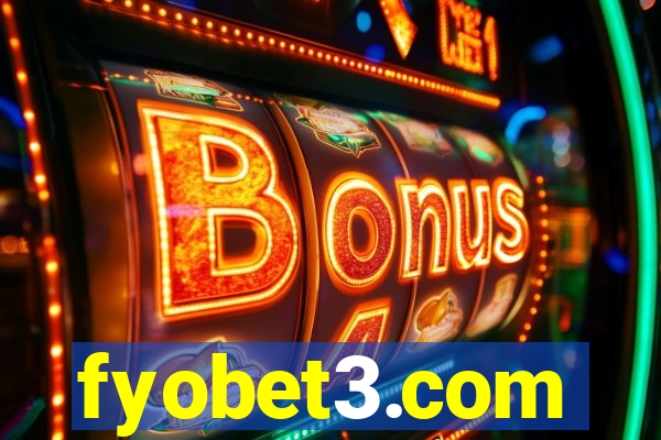 fyobet3.com