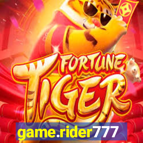 game.rider777