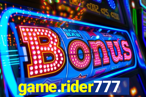 game.rider777