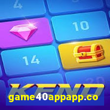 game40appapp.com