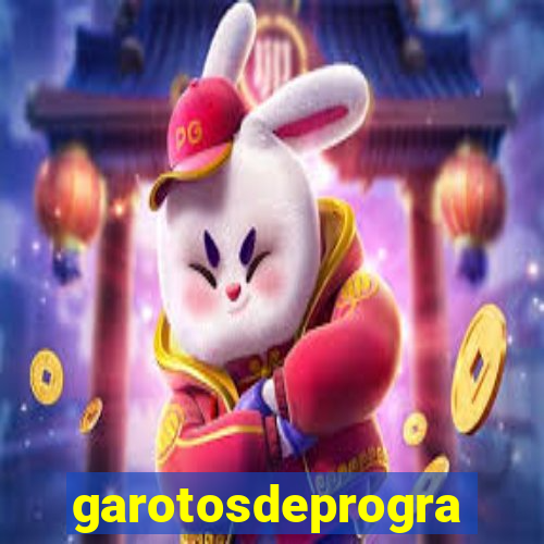 garotosdeprogramas