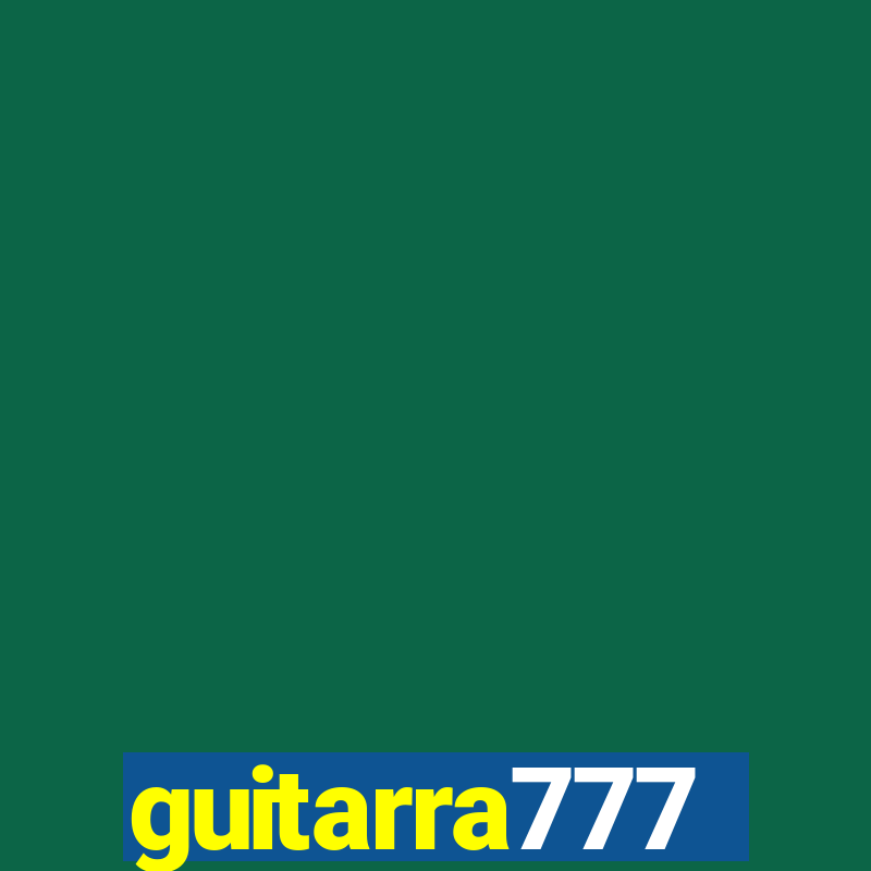 guitarra777