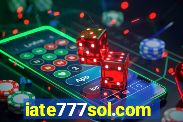 iate777sol.com