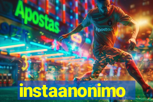 instaanonimo