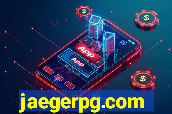 jaegerpg.com