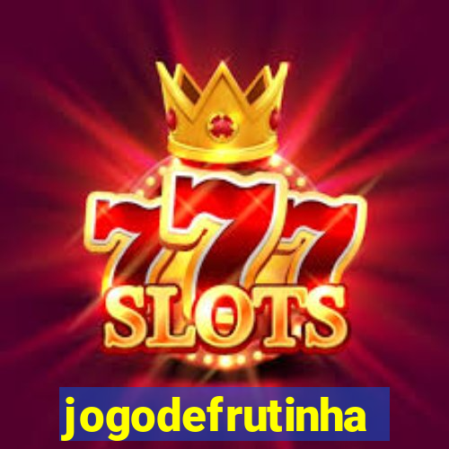 jogodefrutinha