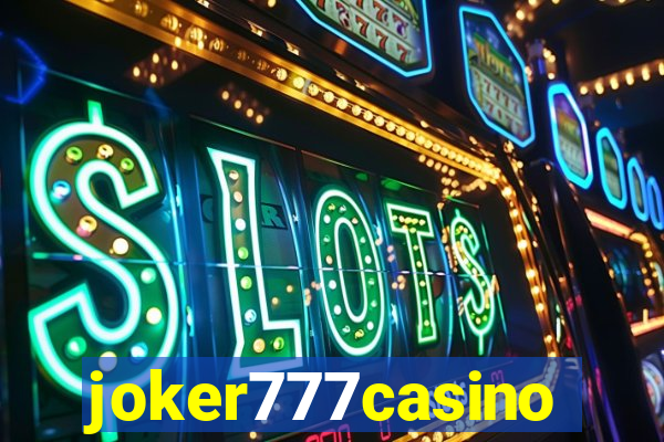 joker777casino