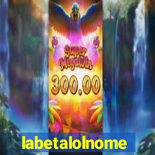 labetalolnome