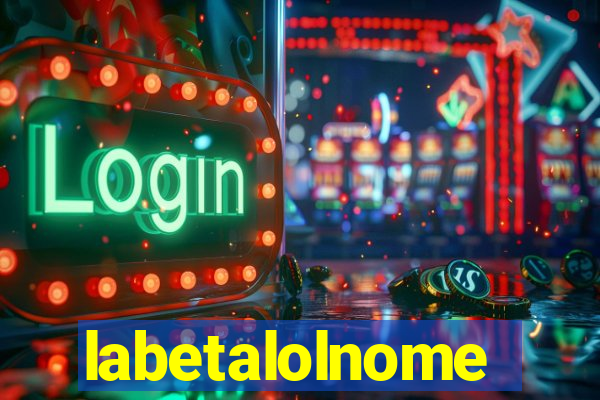 labetalolnome