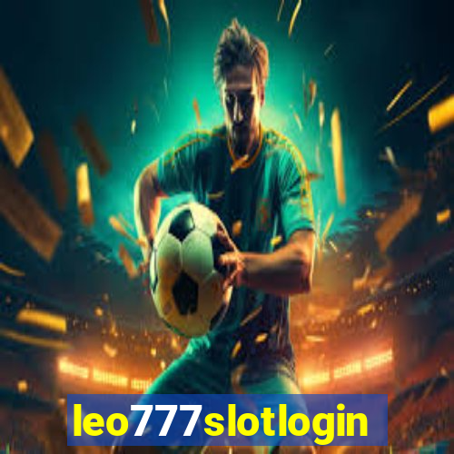 leo777slotlogin