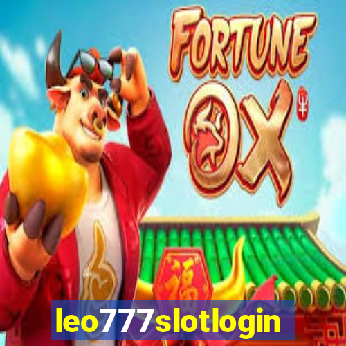 leo777slotlogin