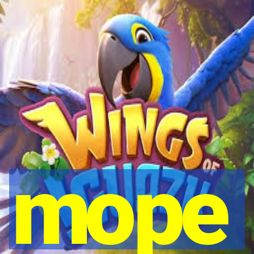 mope