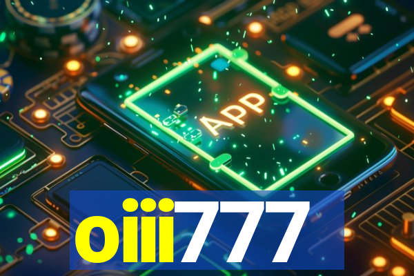 oiii777