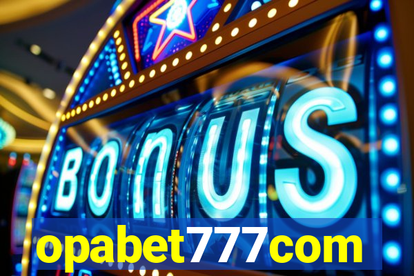 opabet777com