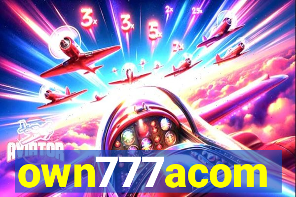 own777acom