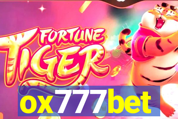 ox777bet