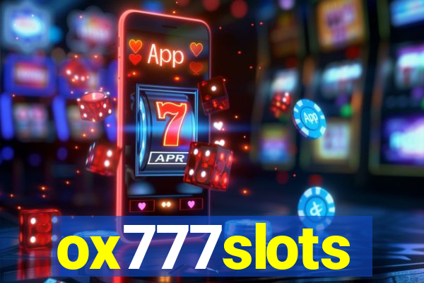 ox777slots