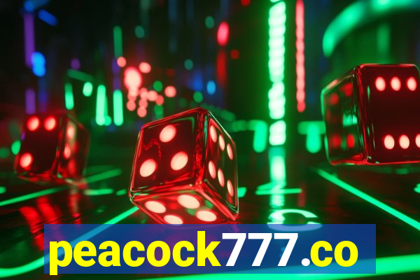 peacock777.co