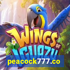 peacock777.co