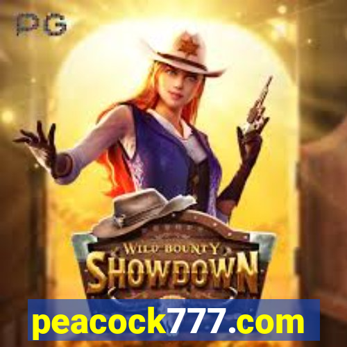 peacock777.com