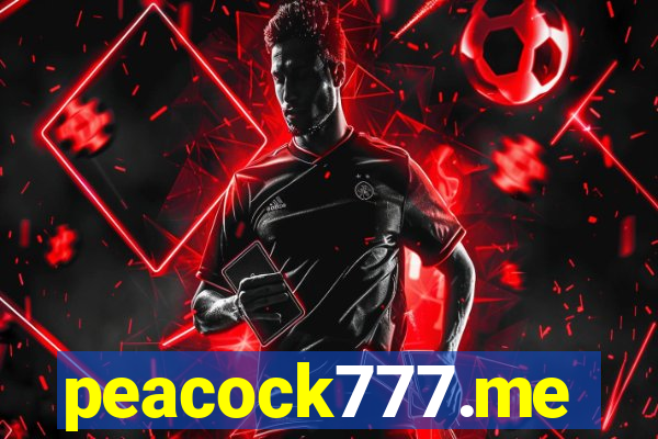 peacock777.me