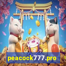 peacock777.pro