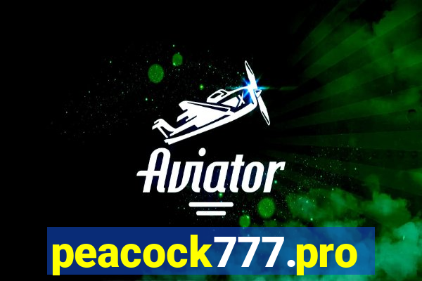 peacock777.pro