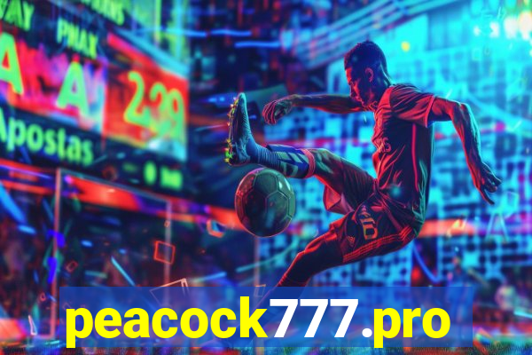 peacock777.pro