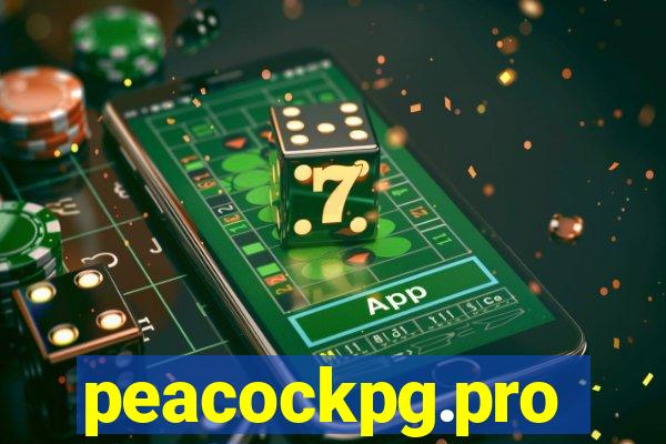 peacockpg.pro