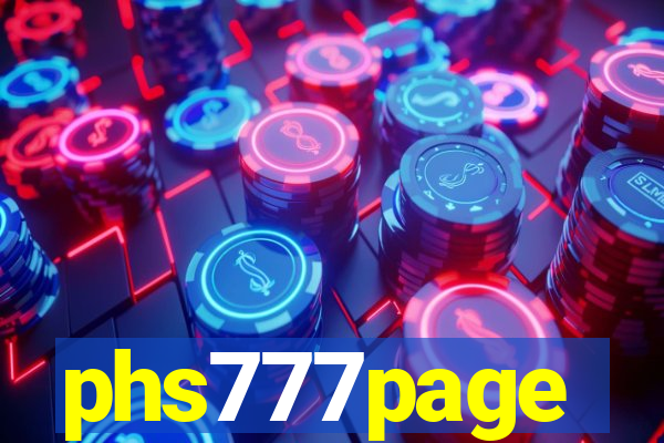 phs777page