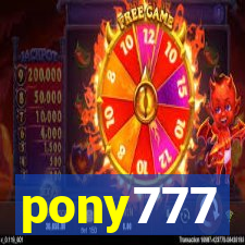 pony777