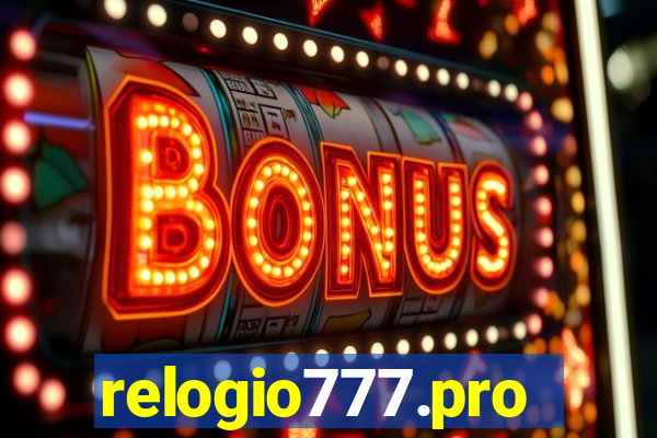 relogio777.pro