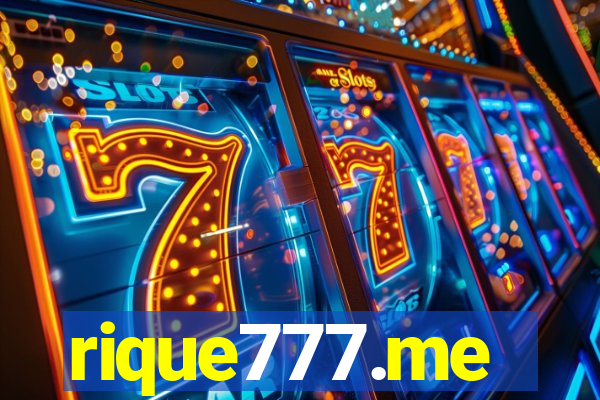 rique777.me