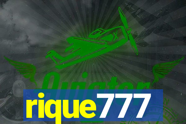 rique777