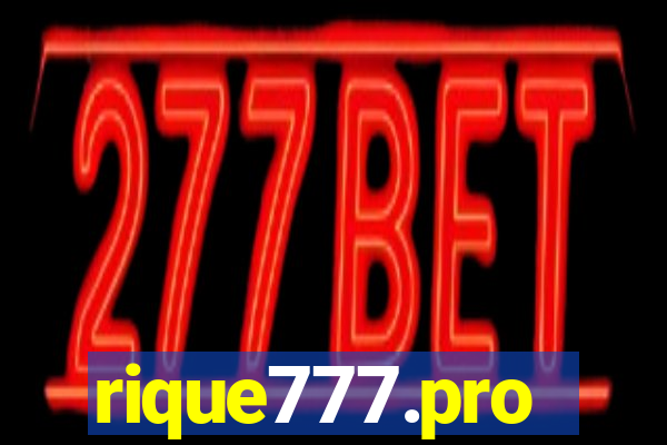 rique777.pro