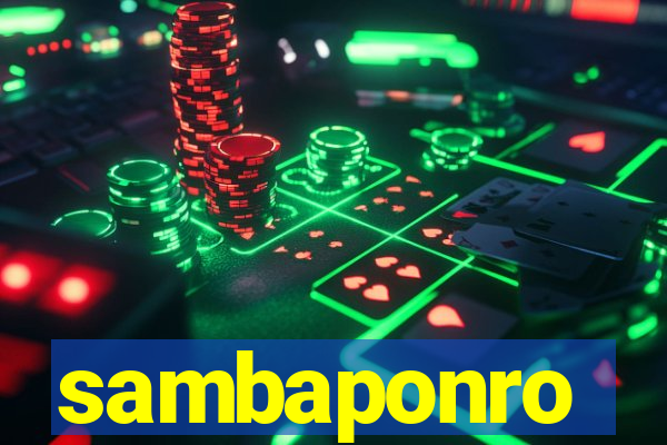 sambaponro